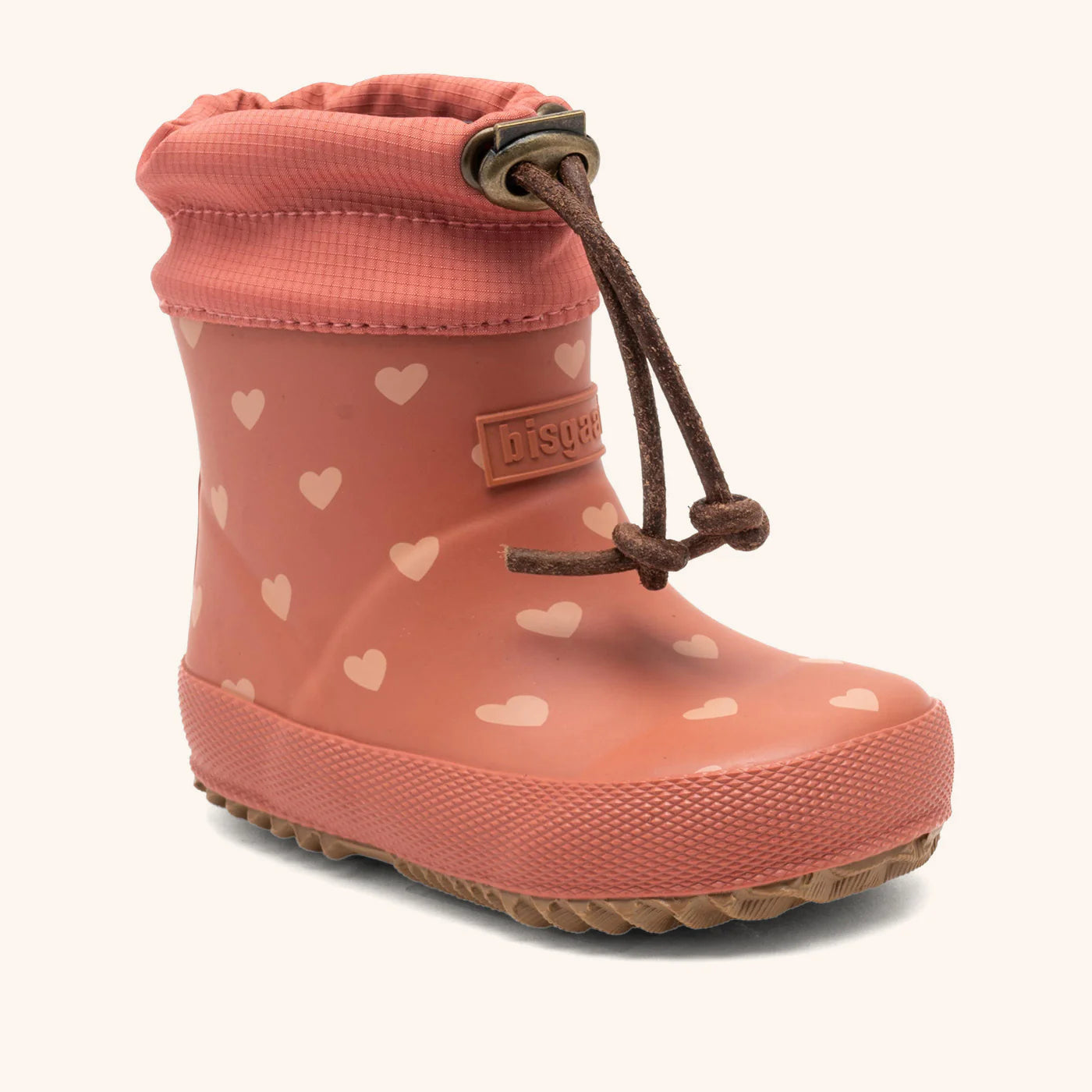 Bisgaard thermolaarsjes wol gevoerd ruby heartbeat