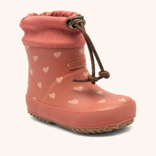 Bisgaard thermolaarsjes wol gevoerd ruby heartbeat