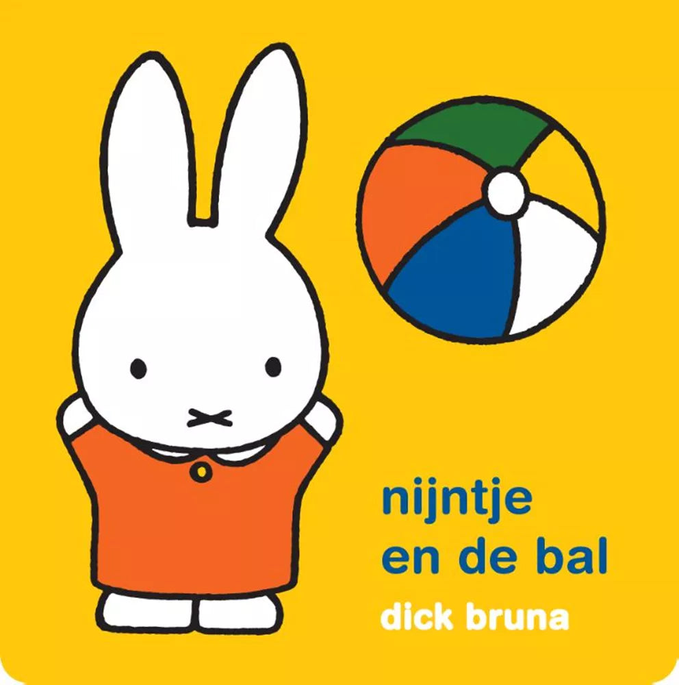Mercis flip boekje Nijntje en de bal 2+