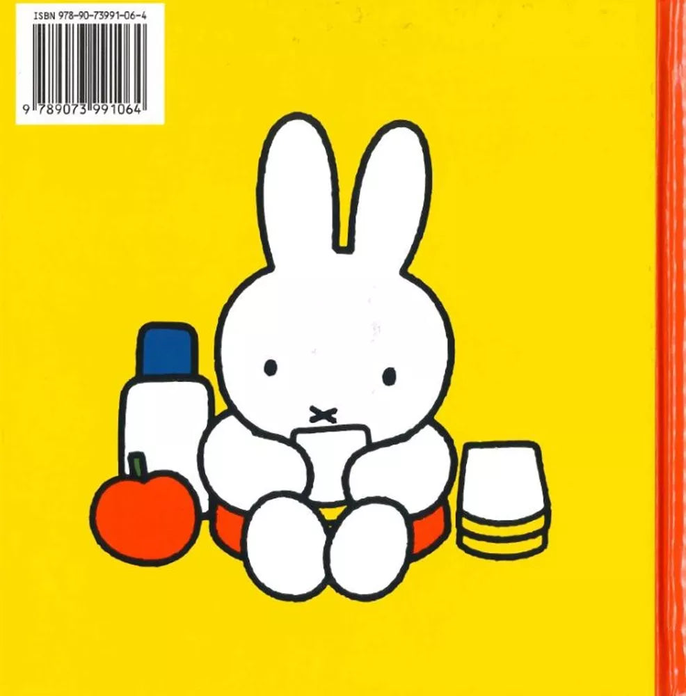 Mercis kinderboek Nijntje in de tent 2+