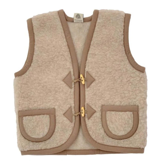 Alwero bodywarmer Alpen Junior beige