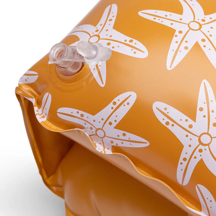 SE Zwembandjes Oranje Seastar 2/6 jaar