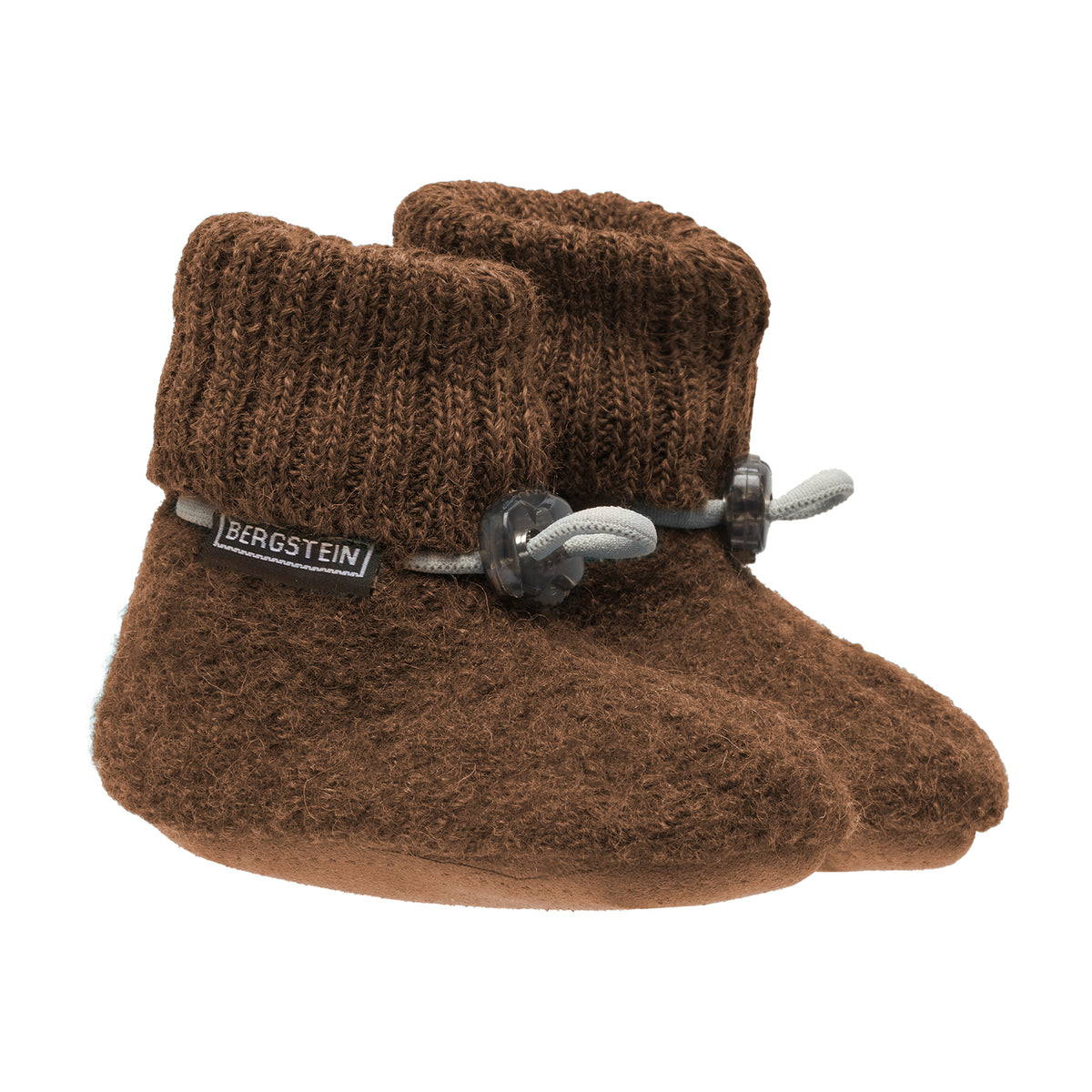 Bergstein sloffen scheerwol Cozy baby div. kleuren Bruin maat 20 21