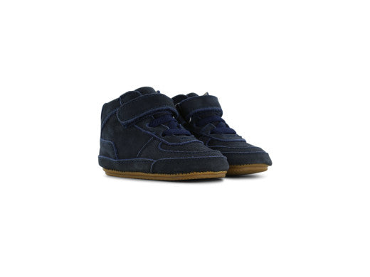 Shoesme donkerblauw BABY-PROOF® schoentje
