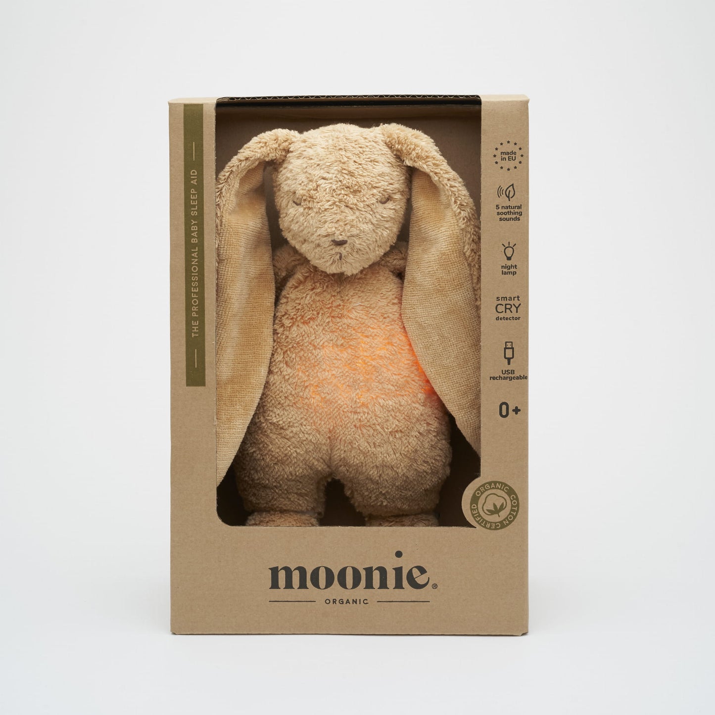 Moonie organic humming bunny verschillende kleuren