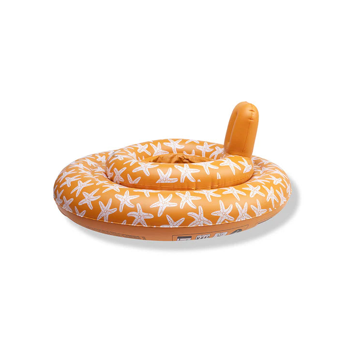 SE Baby Float Oranje Seastar 0/1 Jaar