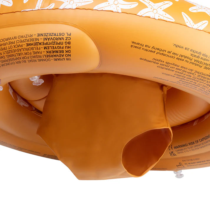 SE Baby Float Oranje Seastar 0/1 Jaar