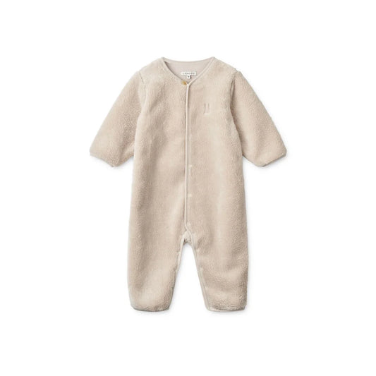 Liewood Bailey Baby Pile Jumpsuit Sandy maat 80