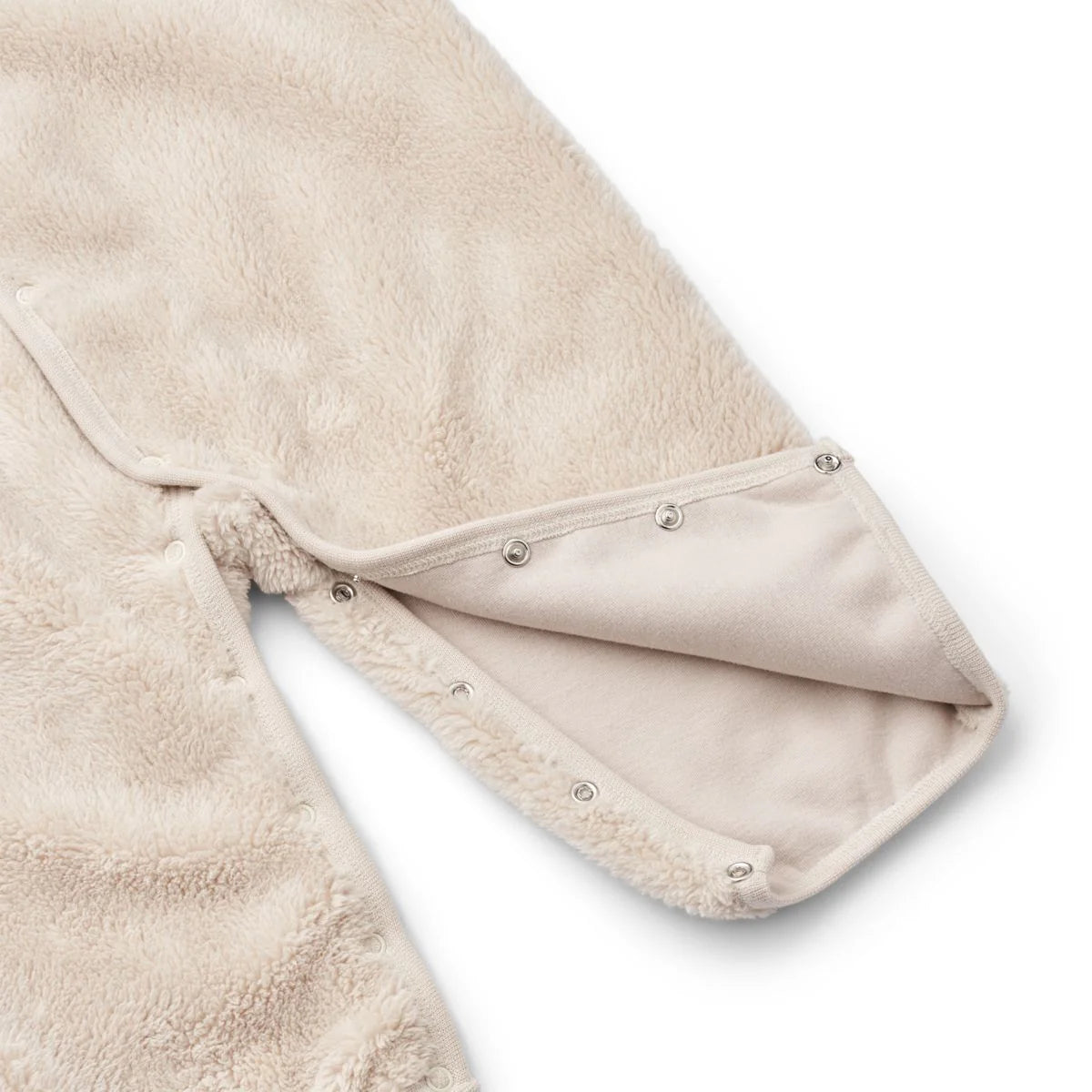 Liewood Bailey Baby Pile Jumpsuit Sandy maat 80