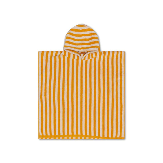 Sunwave brands SE Strandponcho Geel/Wit Flow 65 x 65 cm