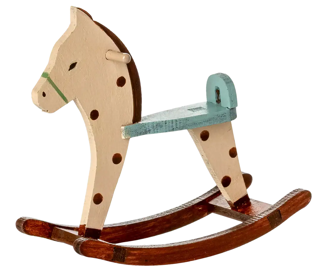 Maileg hobbelpaardje voor muis 3+