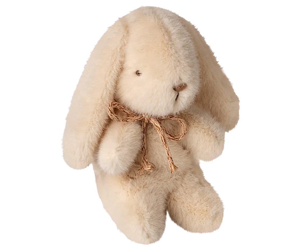 Maileg knuffeltje konijntje pluche mini creme 0+