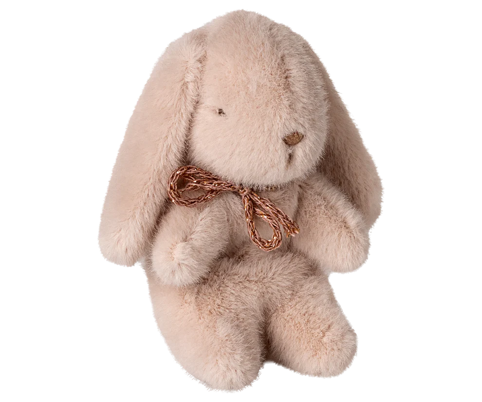 Maileg knuffel konijntje pluche mini light powder 0+