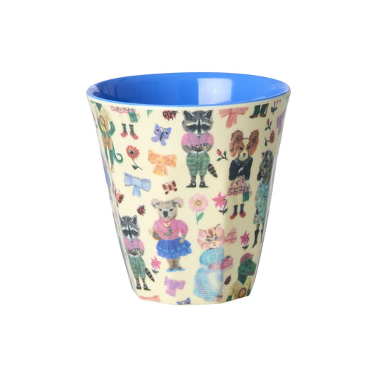 Rice Kinderbeker Klein Blauw Nathalie Lété Print