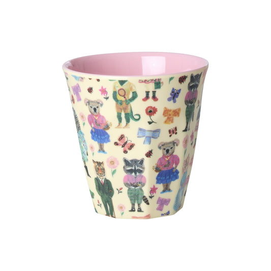 Rice Klein Kinderbeker Roze Nathalie Lété Print