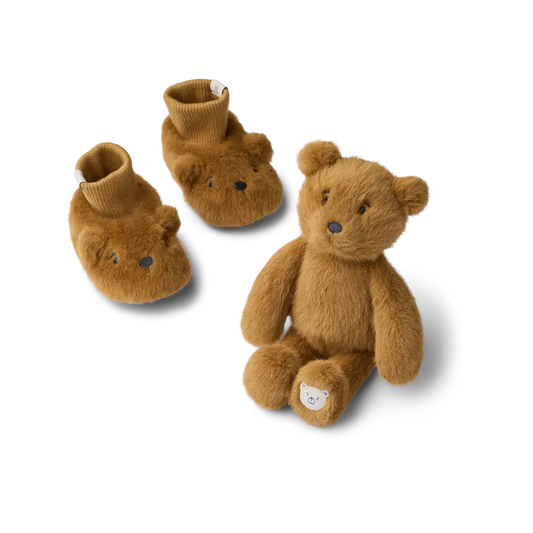 Liewood Basim Bear Baby Pluche Cadeauset +2m