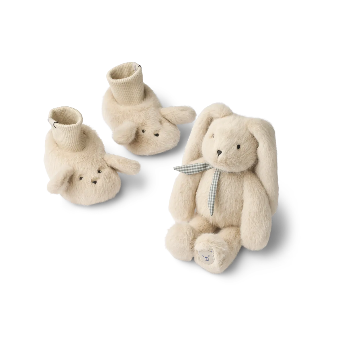 Liewood Basim Konijn Baby Pluche Cadeauset +2m