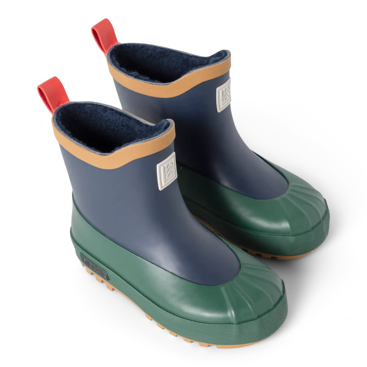 Liewood Isaac Thermo Rainboot Classic navy multi mix