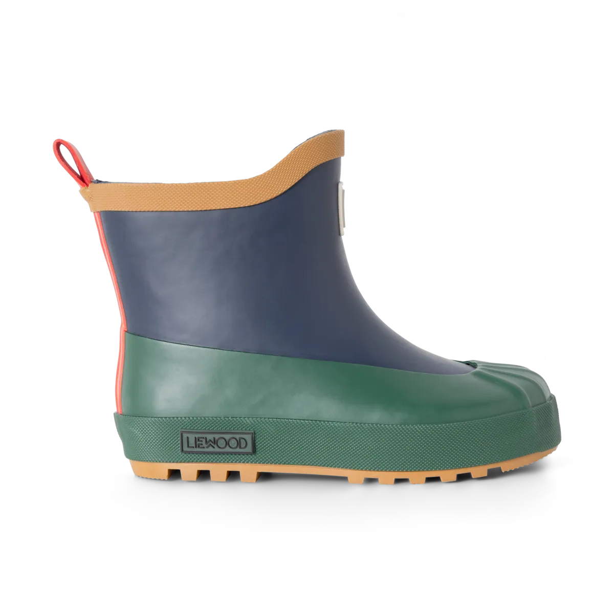 Liewood Isaac Thermo Rainboot Classic navy multi mix