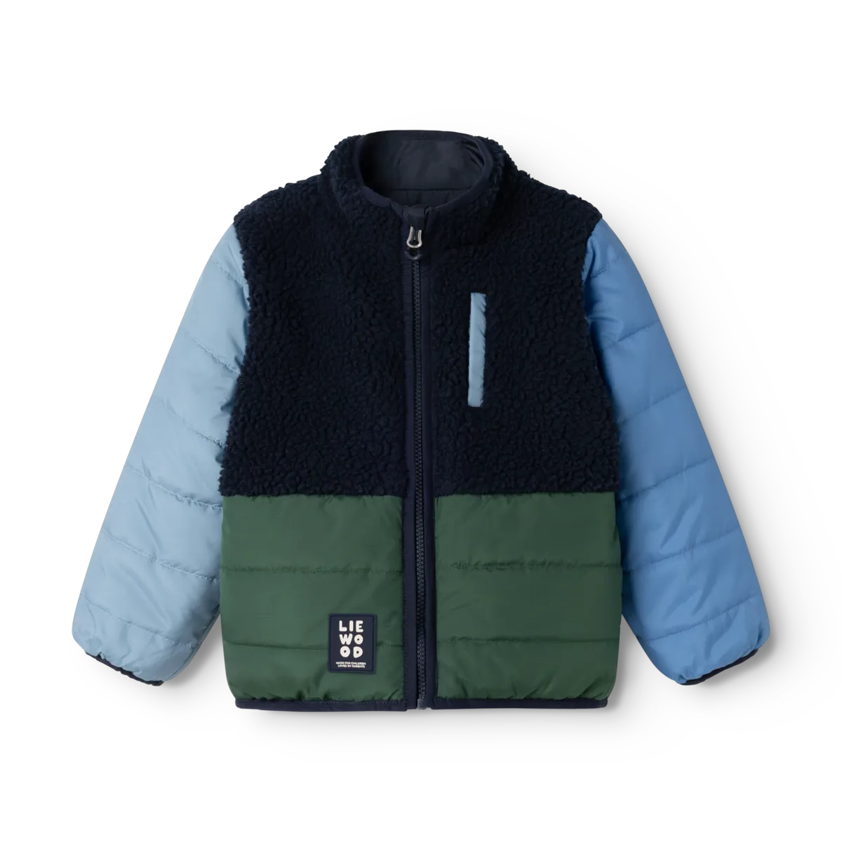 Liewood Franka Reversible Jacket Classic navy multi mix
