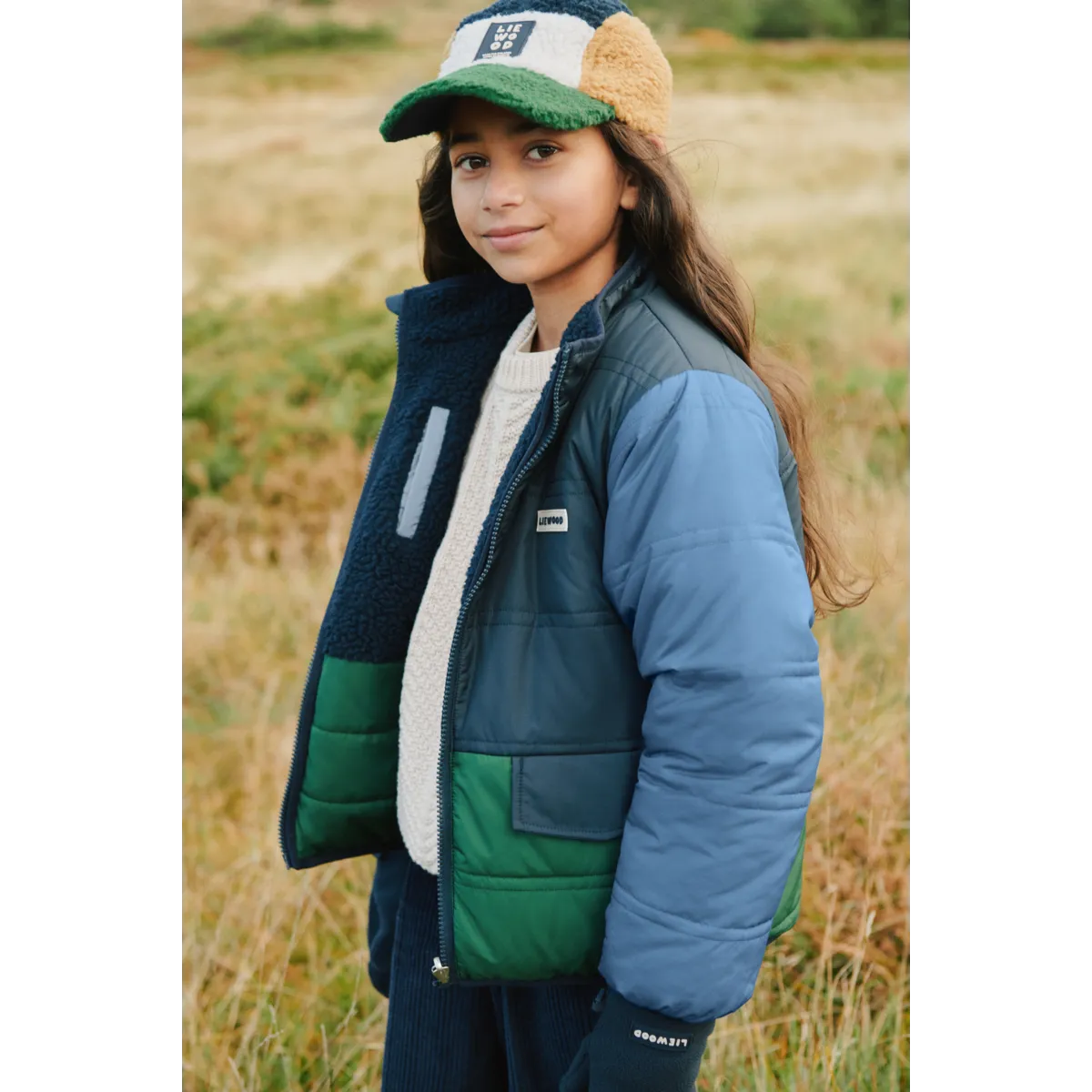Liewood Franka Reversible Jacket Classic navy multi mix