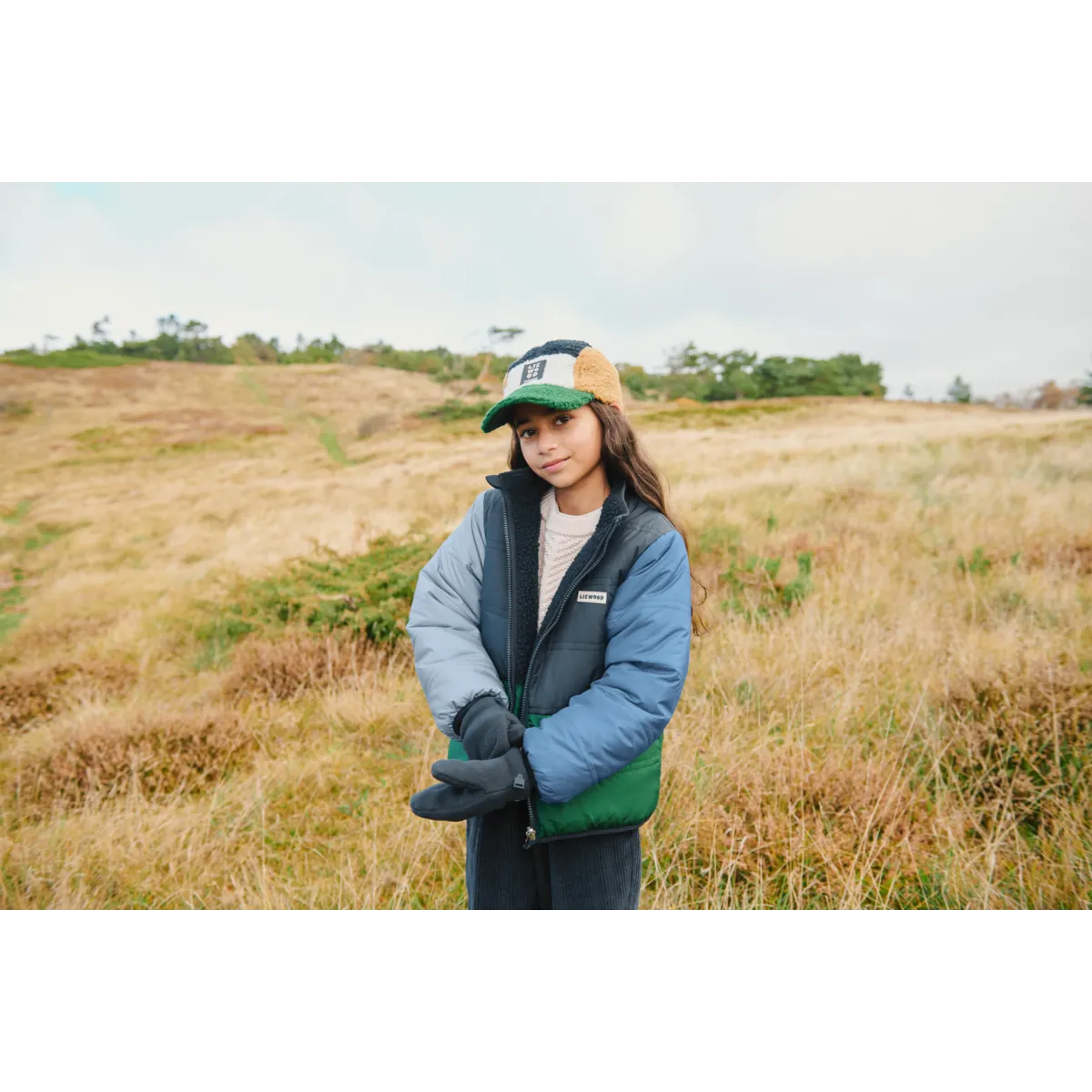 Liewood Franka Reversible Jacket Classic navy multi mix