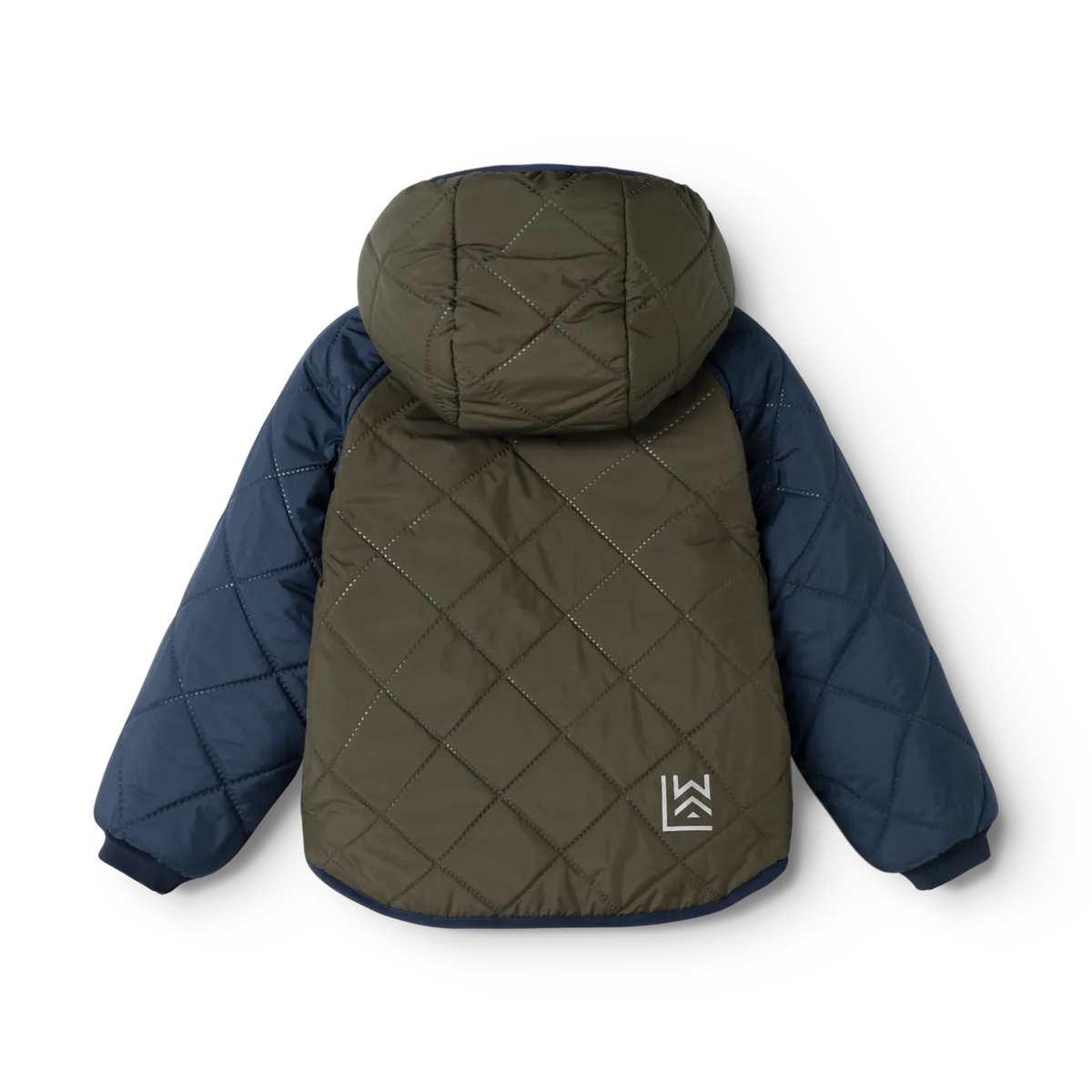Liewood Jackson Reversible Jacket Army brown / Classic navy