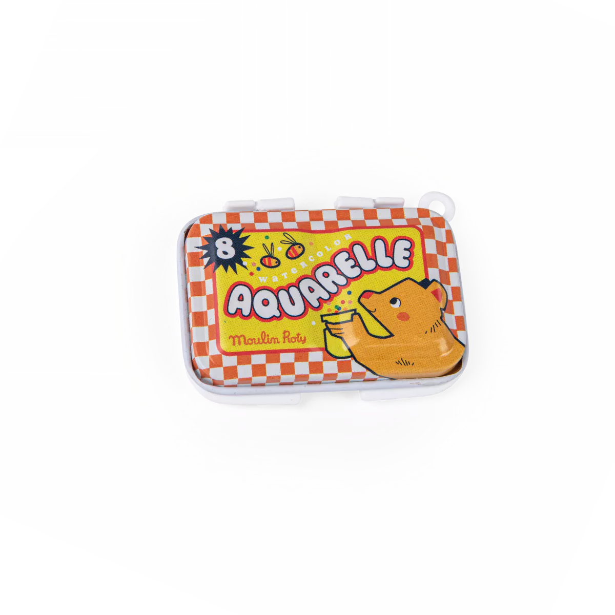 Moulin Roty mini aquarel paletten les petites merveilles 3+