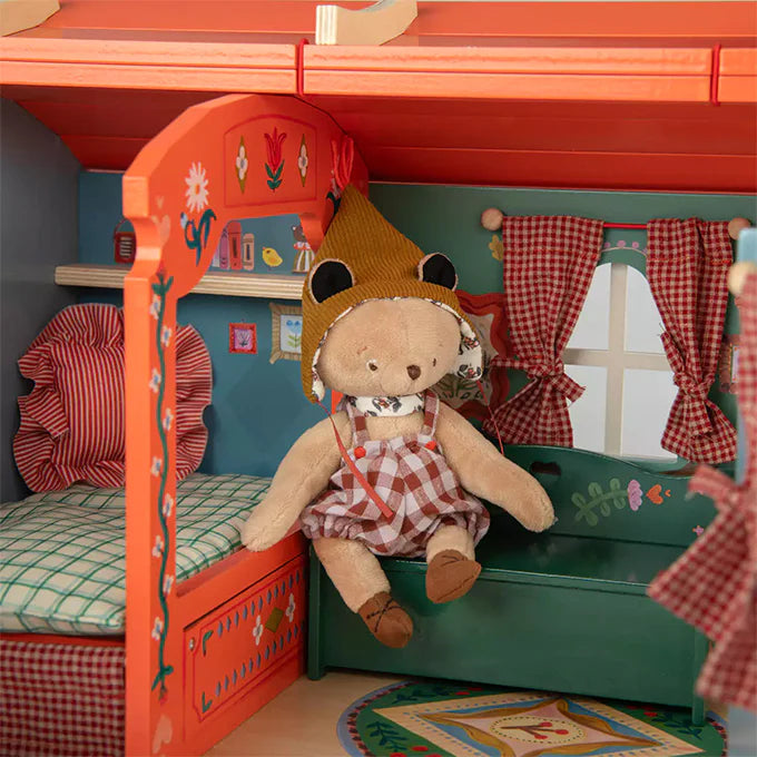 Moulin Roty houten Woonwagen Les Minouchkas 3+