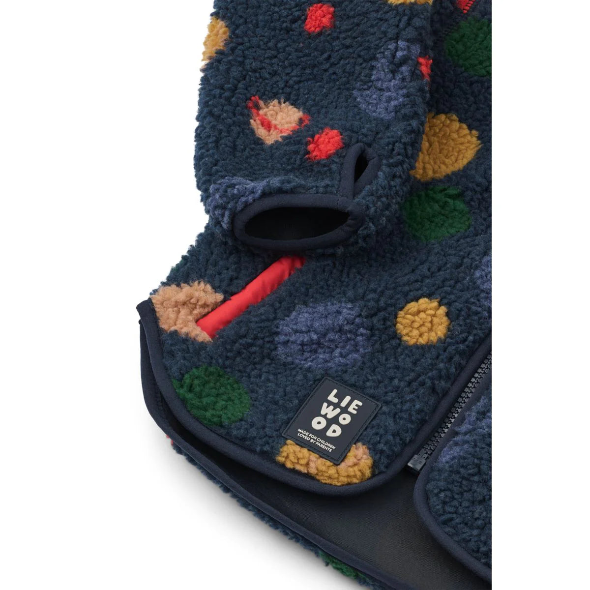 Liewood Nolan Pile Jacket Universe / Classic navy 134