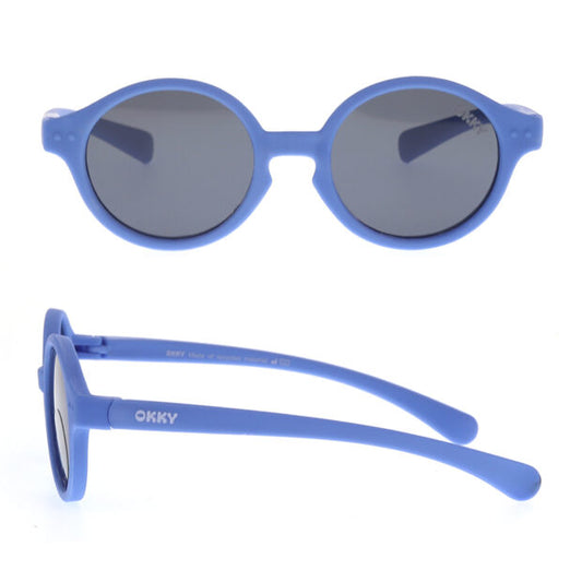 Okky baby zonnebril 0 tot 1,5 years Zea blauw