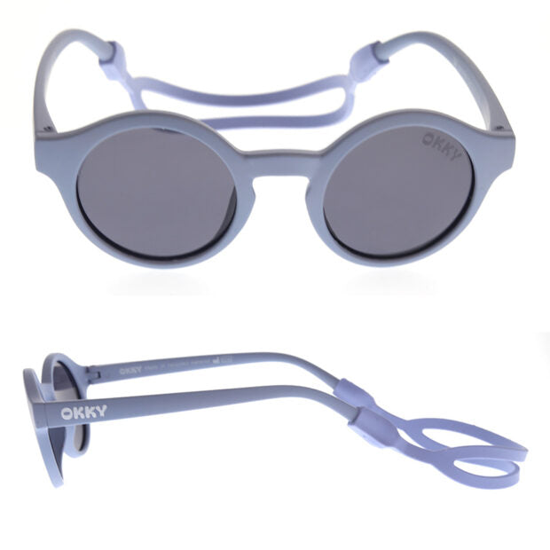 Okky baby zonnebril 0 tot 1,5 years Zea blauw