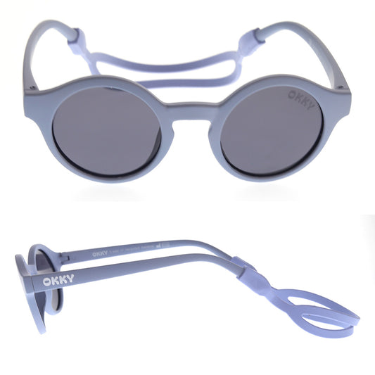 Okky kinderzonnebril Finn blauw