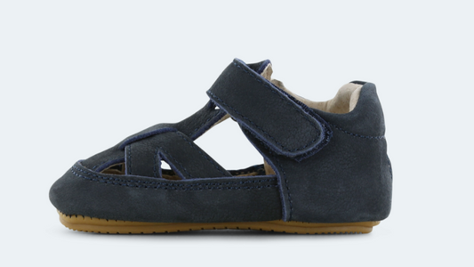 Shoesme blauw BABY-PROOF® open schoentje 20 21