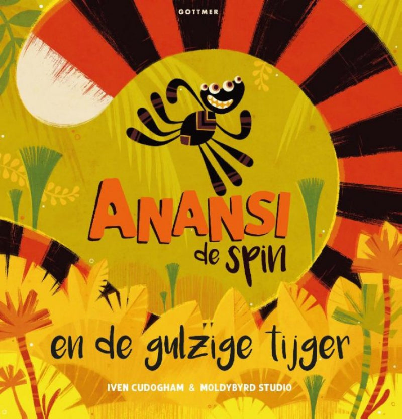 Kinderboek Anansi en de gulzige tijger 3+