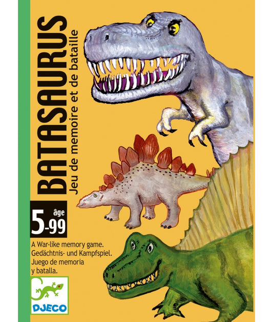 djeco kaartspel batasaurus +5