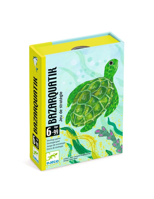 Djeco kaartspel Bazarquatik 6+