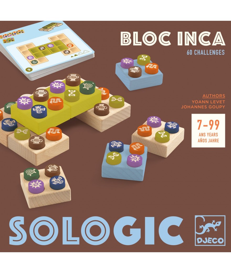 Djeco blokkenspel bloc inca 7+