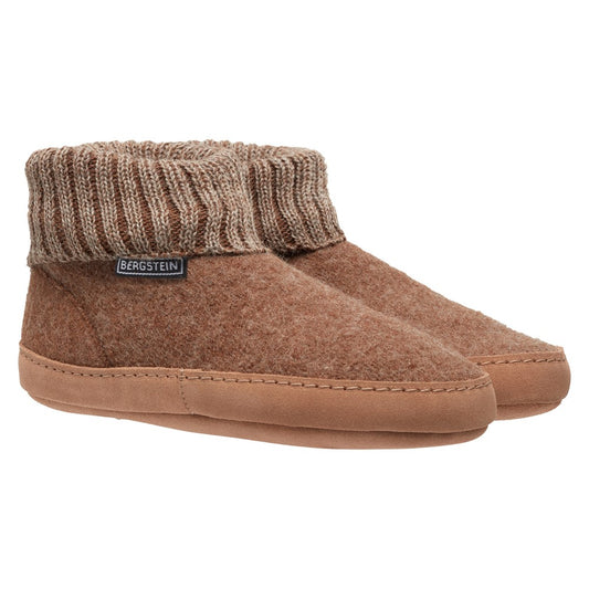 Bergstein kinderslof wol cozy lux bruin