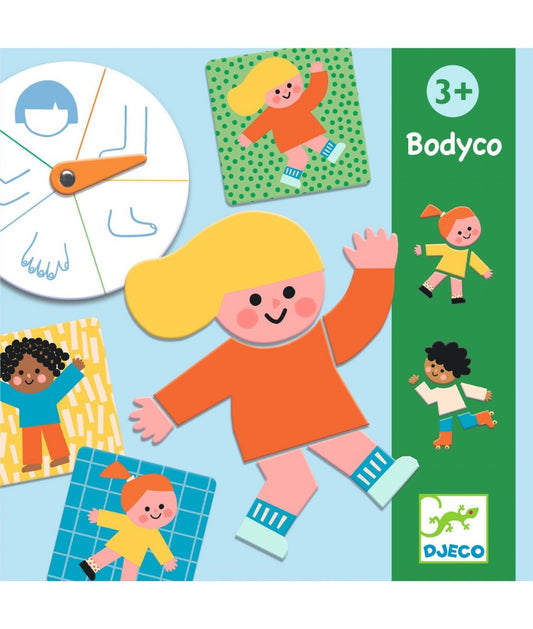 Djeco spel bodyco 3+