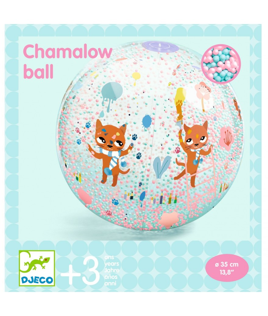 Djeco bal chamalow 35 cm 3+