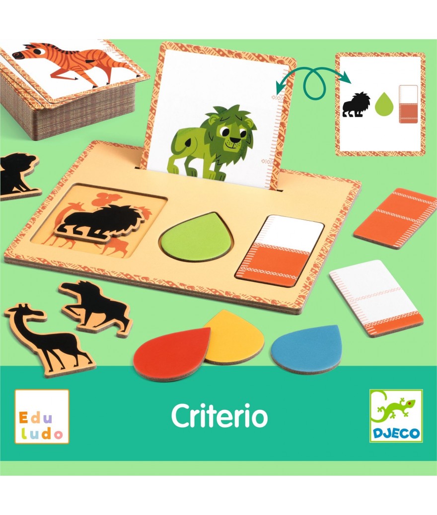 Djeco spel criterio 3+