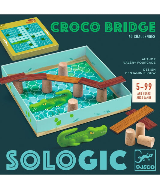 Djeco bordspel croco bridge 5+