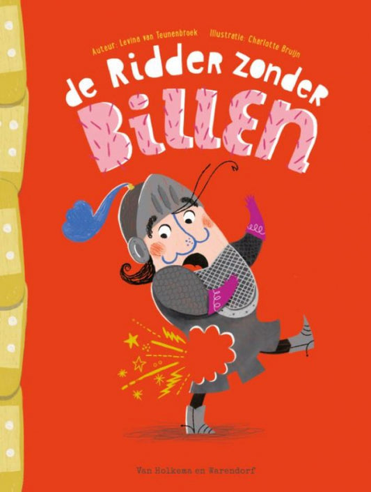 Kartonboek De ridder zonder billen