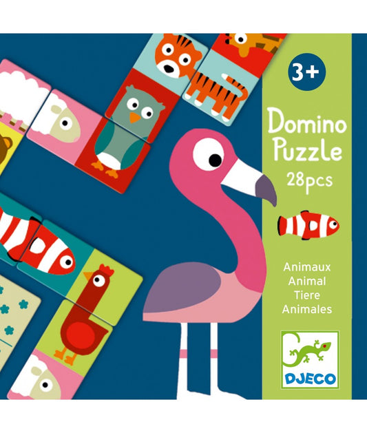 Djeco Domino animo-puzzle 3+