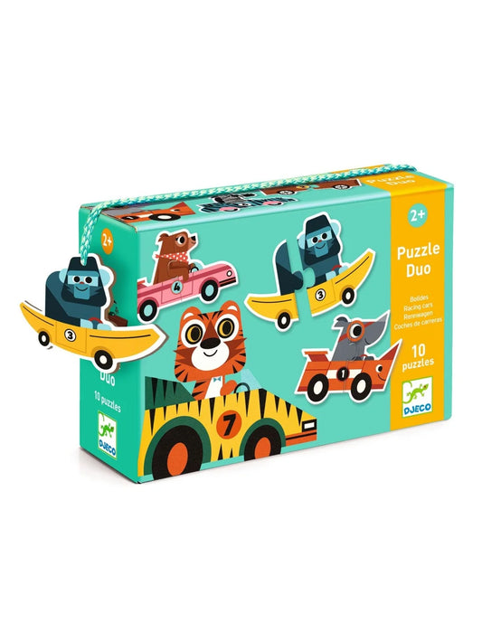 Djeco puzzel duo bolide 2+