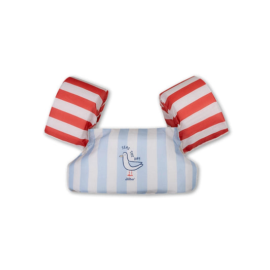 Sunwave brands SE Puddle Jumper Meerkleurig Seas The Day 2–6 jaar