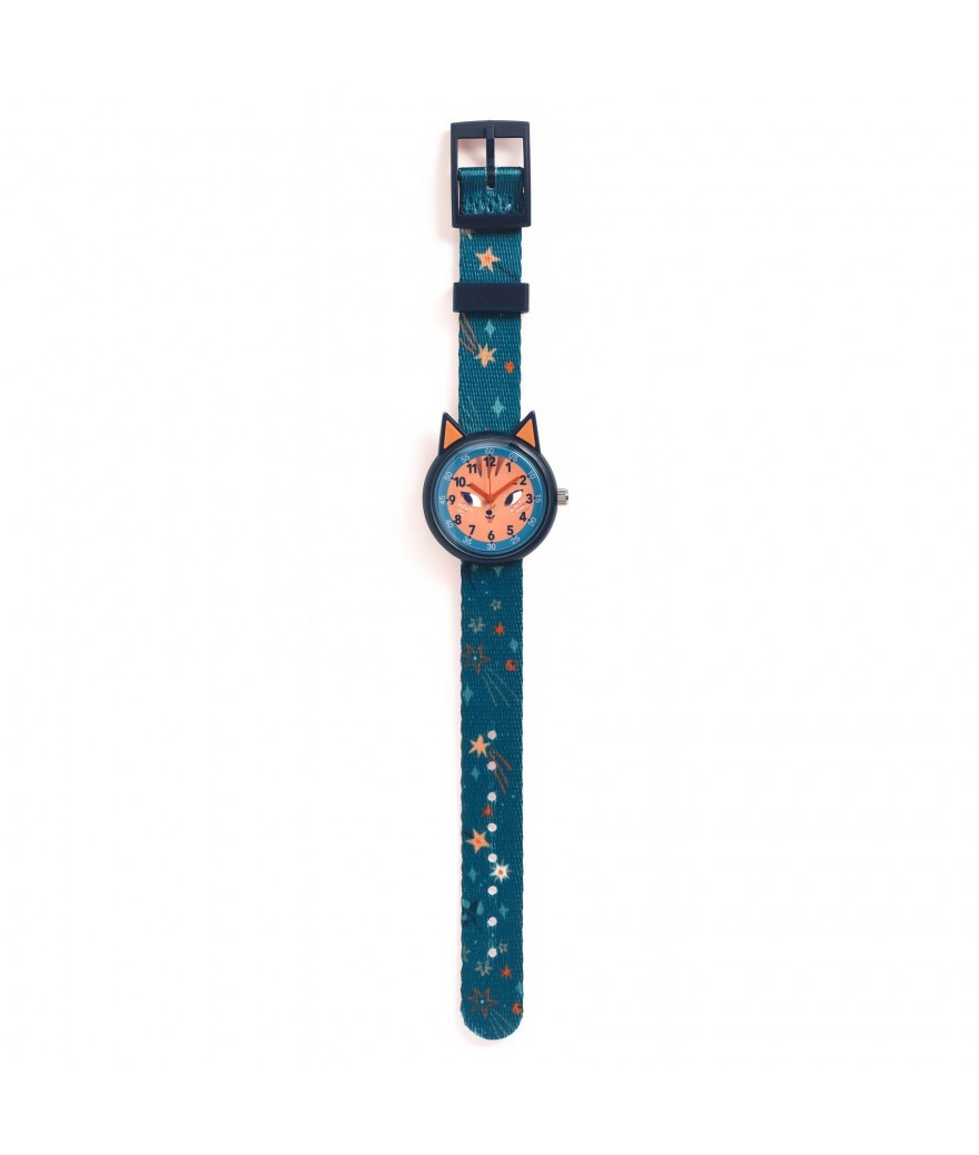 Djeco kinderhorloge  montre ecureuil