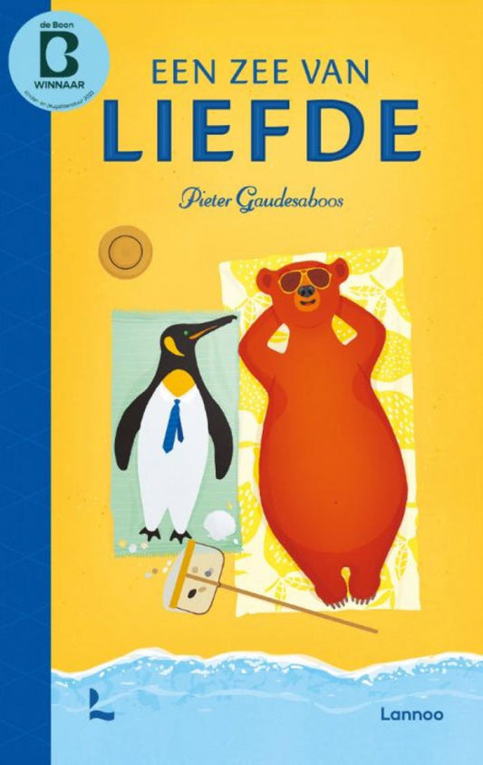 Kinderboek Een zee van liefde