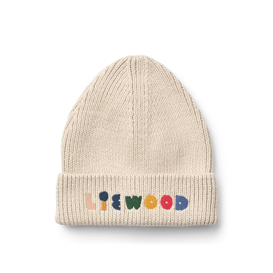 Liewood beanie Ezra sandy